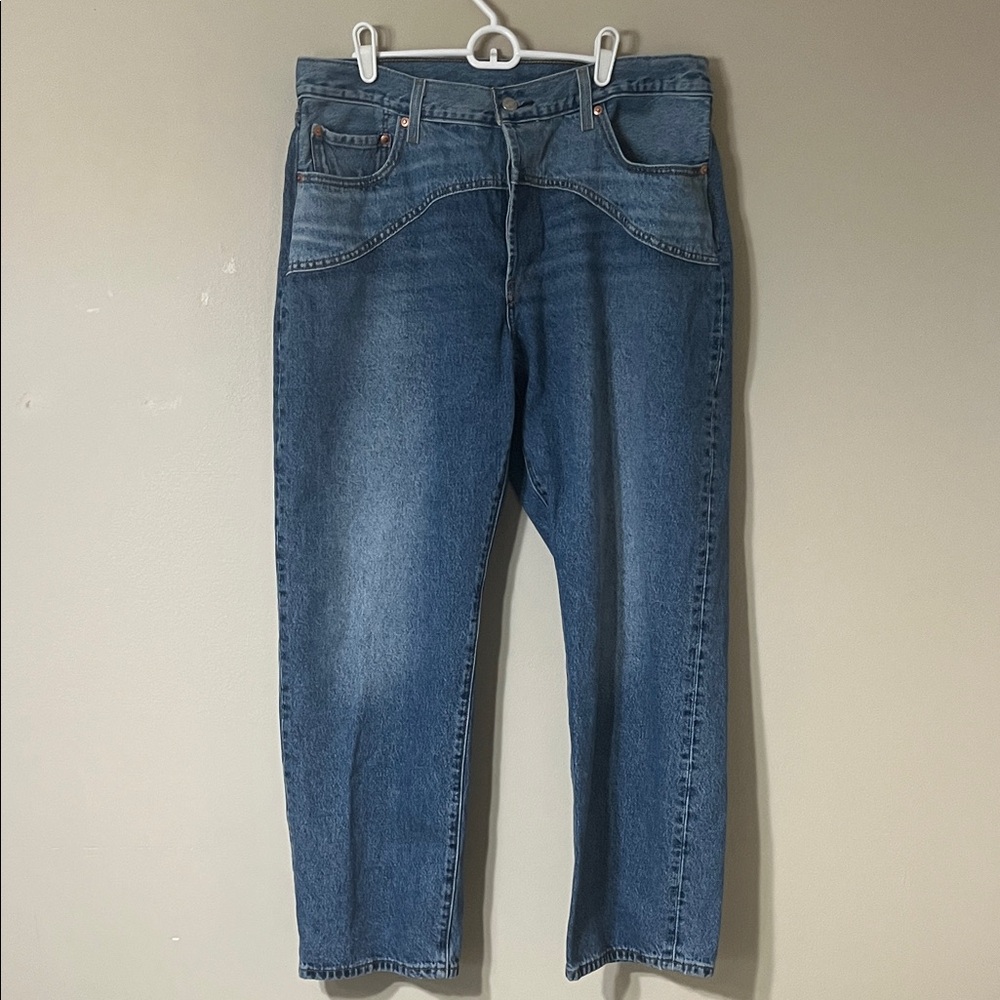 Levi's Women's Straight 501 Jeans in Blue